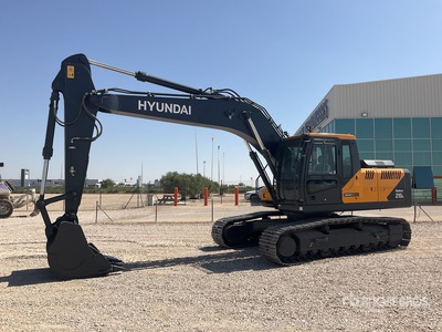 2026 Hyundai R215L Tracked Excavator