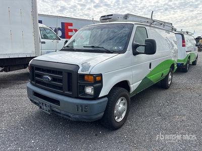 2011 Ford E-250 Samochód dostawczy Cargo
