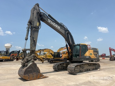 2017 Volvo EC350E L Tracked Excavator