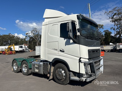 2020 Volvo FH16 6x4 T/A Slaapcabine Trekker