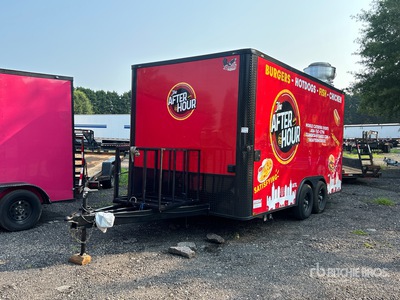 2025 Quality Cargo 16 ft T/A Food Concession Trailer