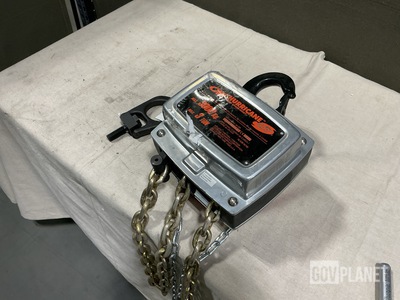 CM Hurricane Hand Chain Hoist