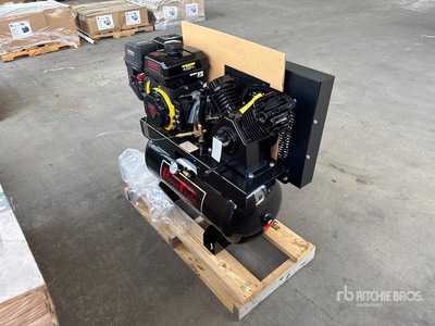 PowerTrain 18 cfm Skid-Mounted 30 gal Compresor de aire (Unused)