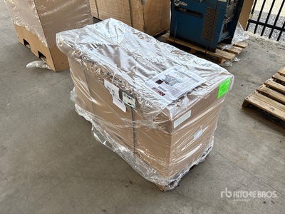 PowerTrain 11.2 cfm 10 gal Twin Tank Wheelbarrow Compresor de aire (Unused)