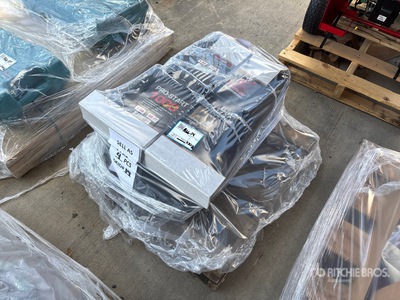 Quantity of (4) 1 Gauge 25 ft Heavy Duty Booster Cable Articoli da ferramenta e di consumo (Unused)