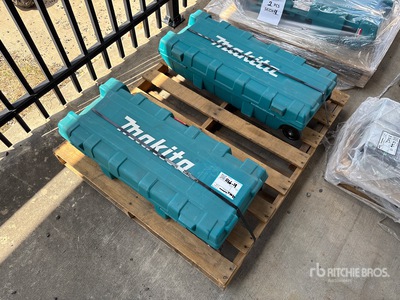 Quantity of (2) Makita HM1307CB Demolition Hammer