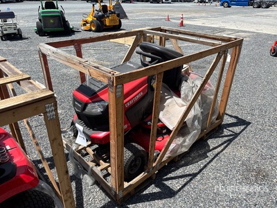 Craftsman Ride-On Electric Tondeuse à gazon (Unused)
