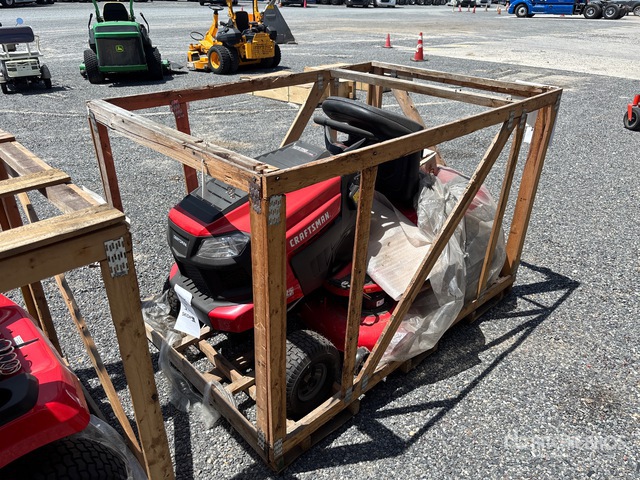 Craftsman Ride-On Electric Lawn Mower (Unused)