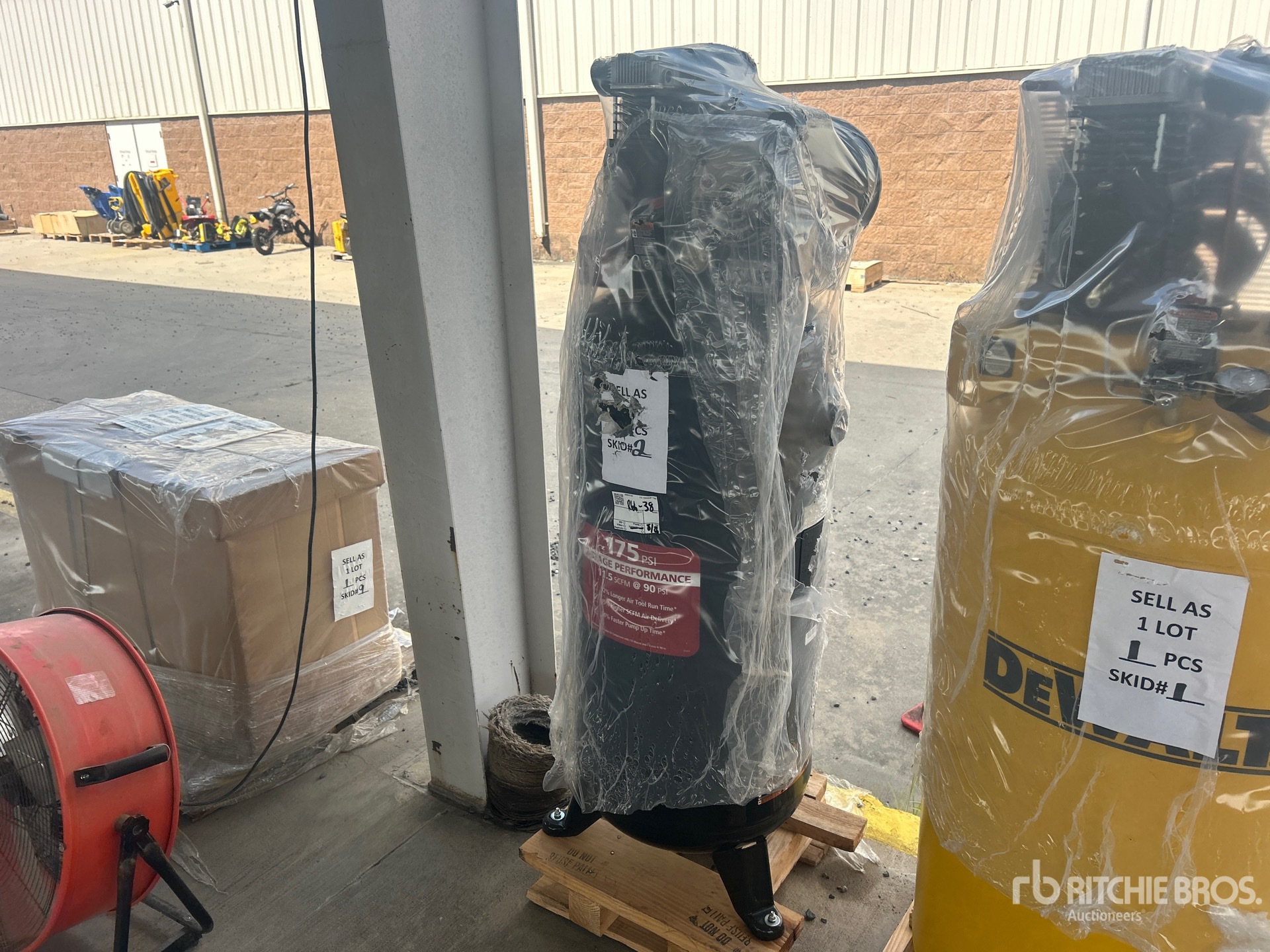 Husky 11.5 cfm Electric 60 gal Air Compressor