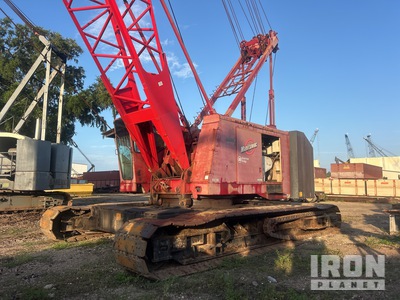 Manitowoc 4100 230 ton Vakwerkrupskraan