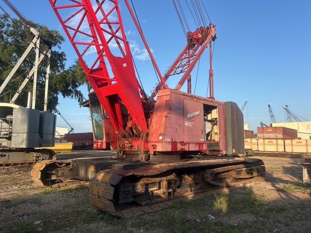 1978 Manitowoc 4100W 230 ton Lattice-Boom Crawler Crane 1978 Manitowoc 4100W 230 ton Lattice-Boom Crawler Crane