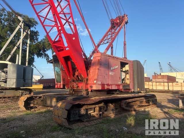 Manitowoc 4100 230 ton Lattice-Boom Crawler Crane