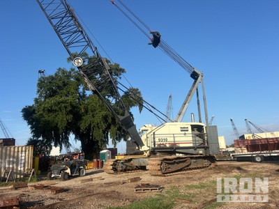 American 9310 225 ton Vakwerkrupskraan