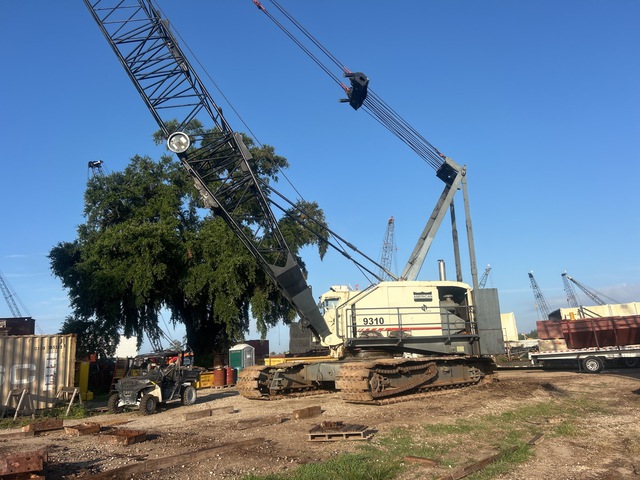 1995 American 9310 225 ton Lattice-Boom Crawler Crane 1995 American 9310 225 ton Lattice-Boom Crawler Crane