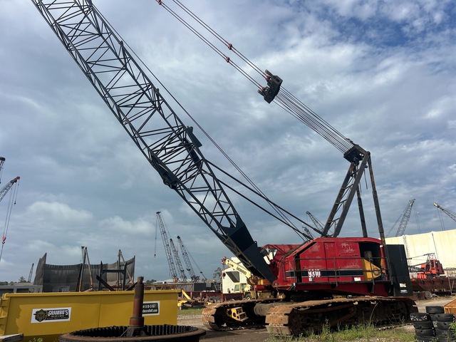 1979 American 9310 225 ton Lattice-Boom Crawler Crane 1979 American 9310 225 ton Lattice-Boom Crawler Crane