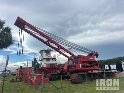 1999 Manitowoc 888 230 ton Lattice-Boom Crawler Crane