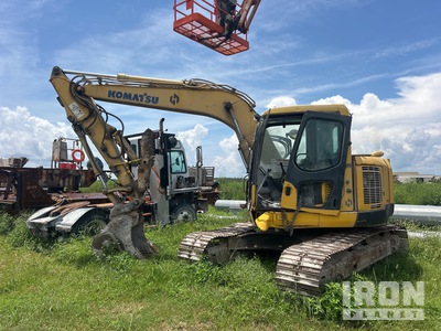 Komatsu PC-138 USLC -8 Tracked Excavator