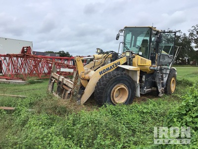 2014 Komatsu WA380-7 Wheel Loader