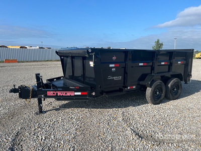 2026 ED Trailers 14 ft T/A Remorque à Benne Utilitaire