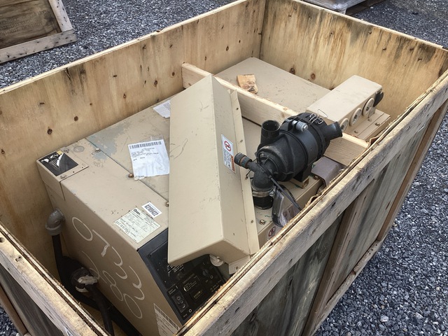 Onan 7.5HDKAT41934F 7.5kW Diesel Generator Set