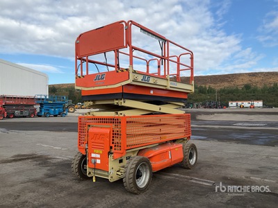 2008 JLG M4069 Electric Scissor Lift