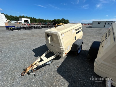 Ingersoll Rand 185 cfm Mobile Sprężarka powietrza
