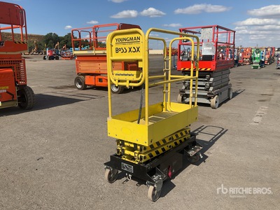 2012 Youngman Boss X3 Electric Scissor Lift
