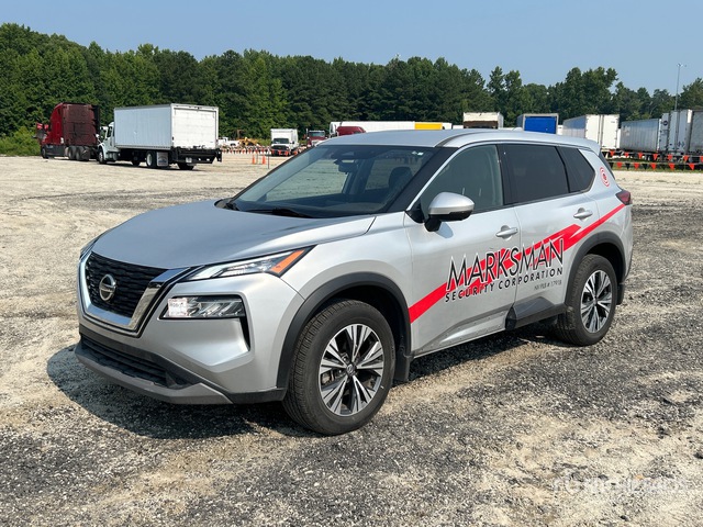 2021 Nissan Rogue 2WD SUV