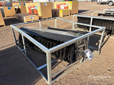 2026 Wolverine PAB-11-72W 72 in Skid Steer Broom