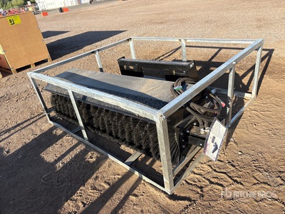 2026 Wolverine PAB-11-72W 72 in Skid Steer Broom
