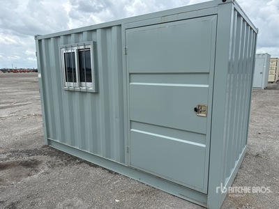 11 ft x 6 ft Mobilne biuro