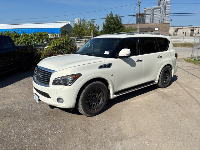 2014 Infinity QX80 4WD SUV