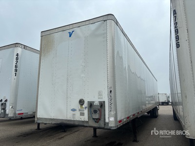 2020 Vanguard Maxcube 53 ft x 102 in T/A مقطورة فان