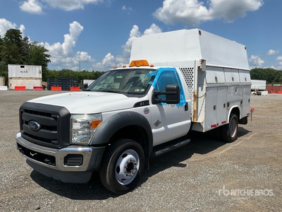 2012 Ford F-550 XL 4x2 Utility Truck