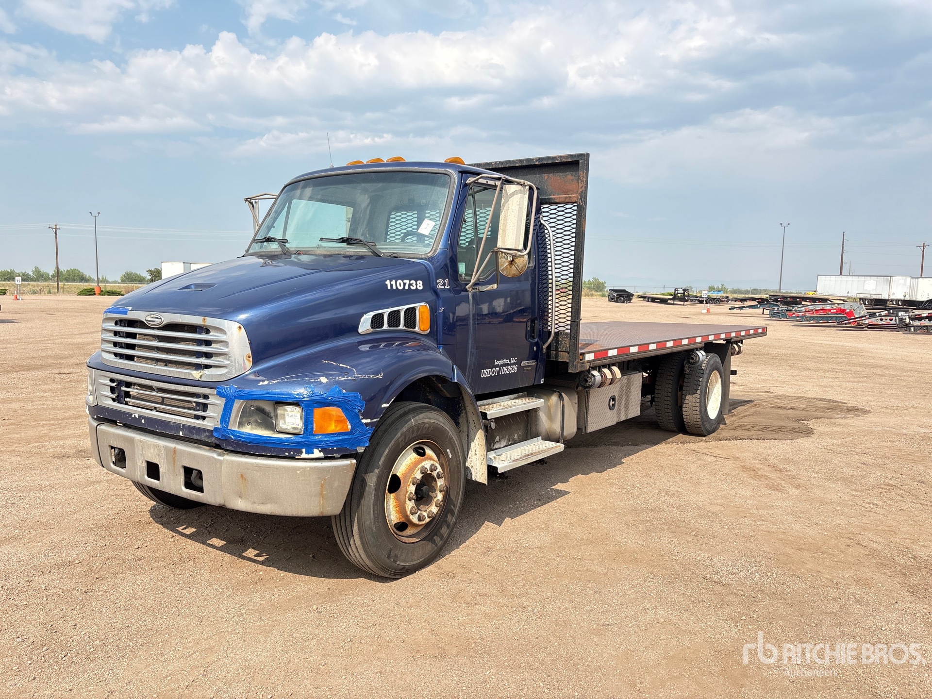 2004 Sterling Acterra 4x2 Flatbed Truck