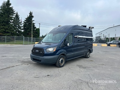 2017 Ford Transit 350 4x2 Utility Truck