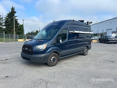 2017 Ford Transit 350 4x2 Utility Truck