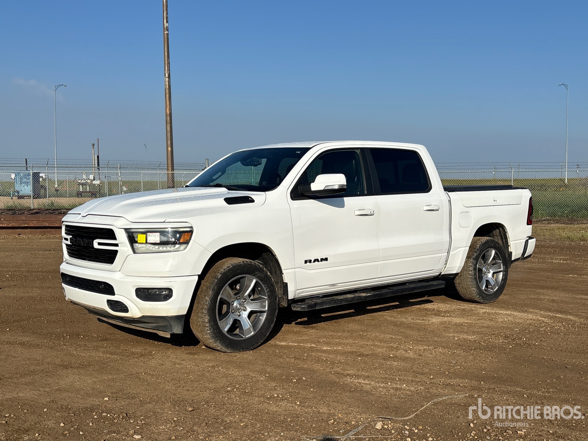 2020 Ram 1500 Sport 4x4 Crew Cab Pickup