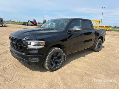2019 Ram 1500 Sport 4x4 Crew Cab Ute