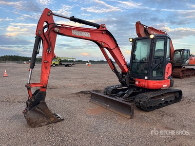 2014 Kubota U55-4R3AP Mini-pelle