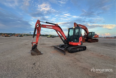 2014 Kubota U55-4R3AP Minikoparka