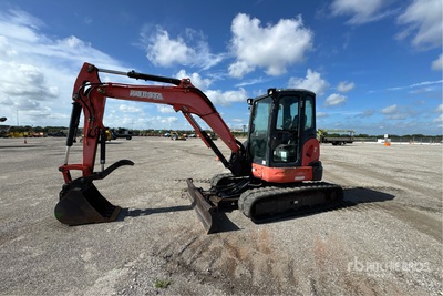 2016 Kubota U55-4R3AP Minikoparka