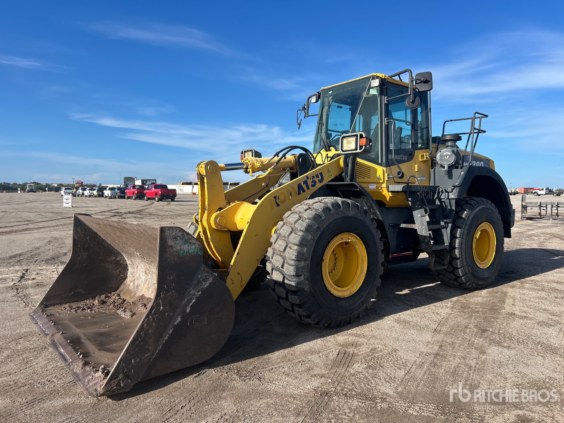 2017 Komatsu WA380-8 Wheel Loader