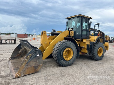 2018 Cat 950M Chargeuse sur pneus