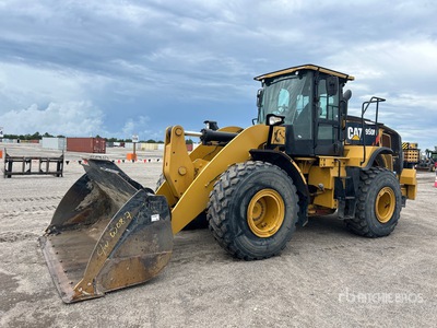 2018 Cat 950M Wheel Loader
