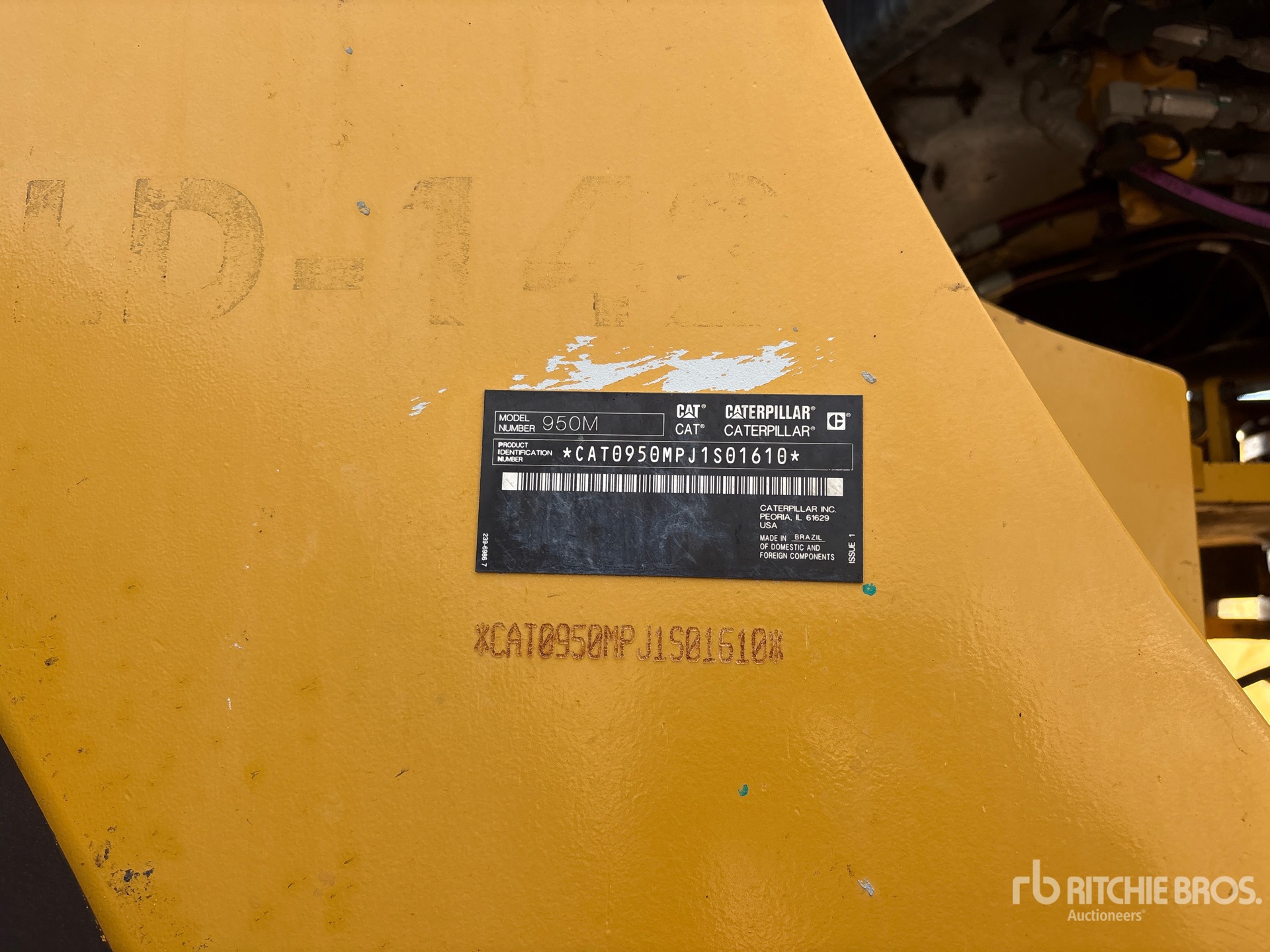 2018 Cat 950M Wheel Loader