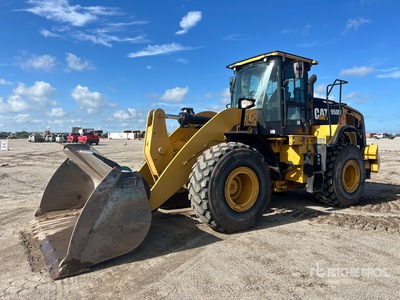 2018 Cat 950M Ładowarka kołowa