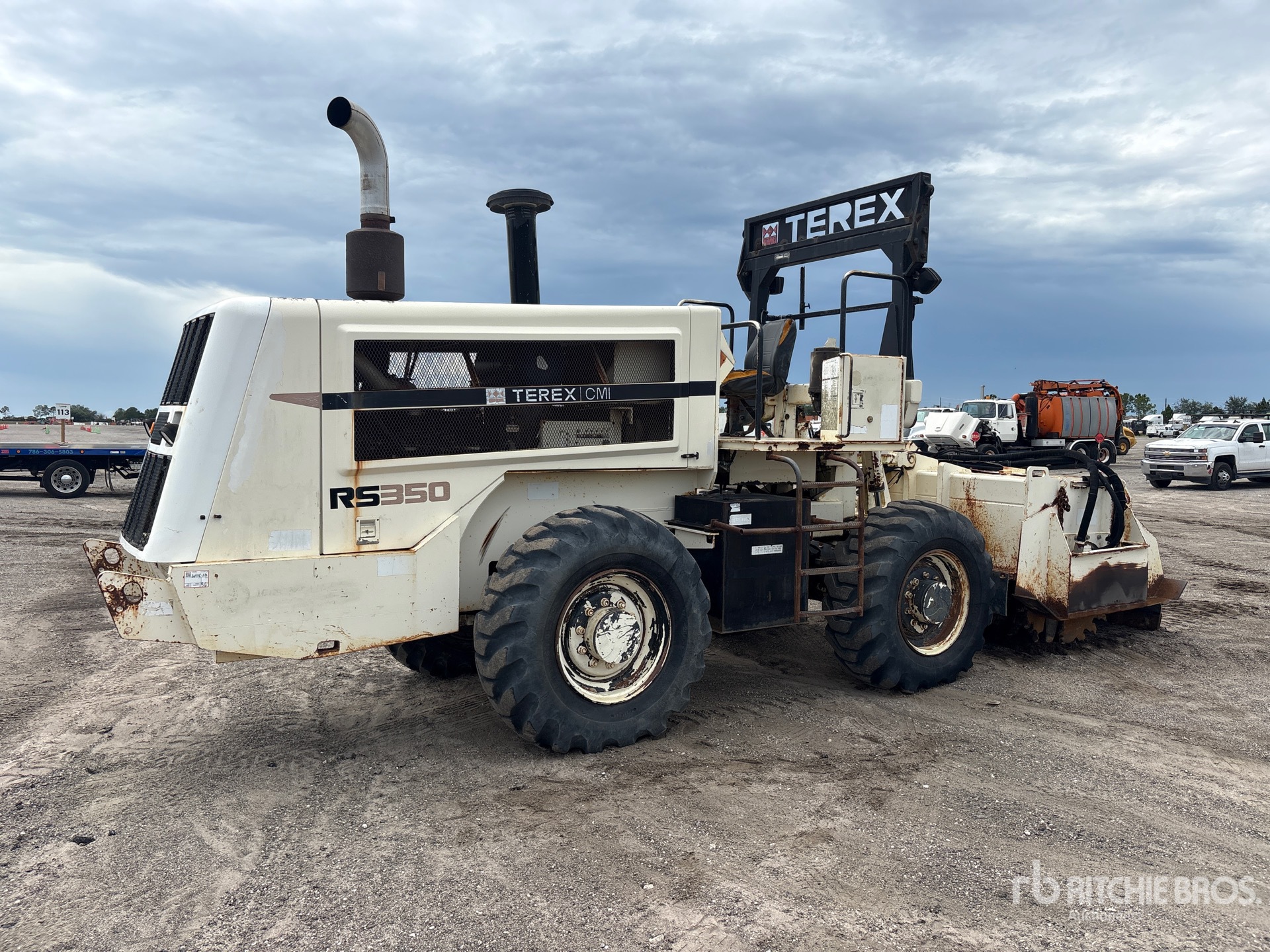 2007 Terex RS350 Wheel Soil Stabilizer Reclaimer