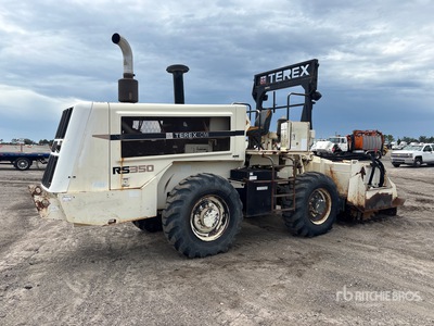 2007 Terex RS350 Wheel Stabilisateur de sols