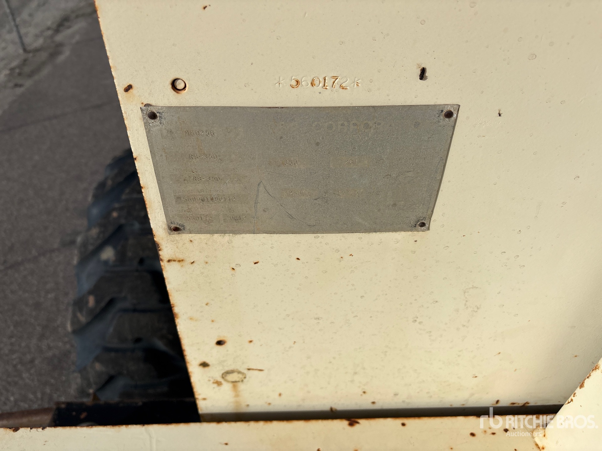 2007 Terex RS350 Soil Stabilizer Reclaimer